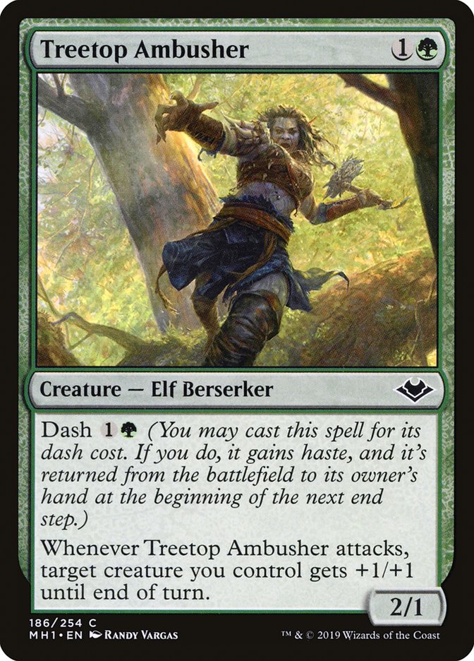 Treetop Ambusher [Modern Horizons] | Game Master's Emporium (The New GME)