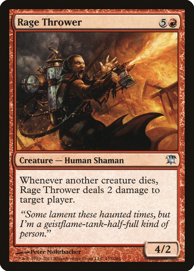 Rage Thrower [Innistrad] | Game Master's Emporium (The New GME)