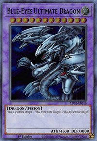 Blue-Eyes Ultimate Dragon (Green) [LDS2-EN018] Ultra Rare | Game Master's Emporium (The New GME)