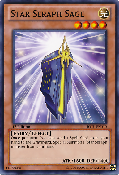 Star Seraph Sage [JOTL-EN010] Common | Game Master's Emporium (The New GME)