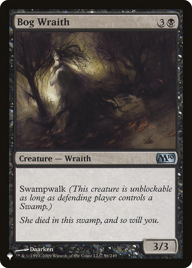 Bog Wraith [The List] | Game Master's Emporium (The New GME)