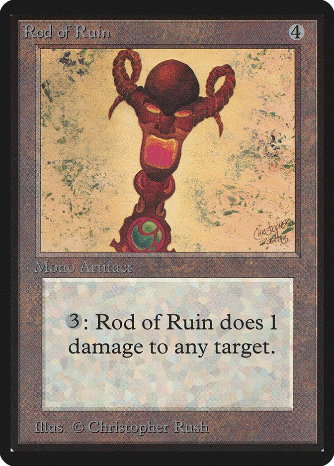 Rod of Ruin [Beta Edition] | Game Master's Emporium (The New GME)