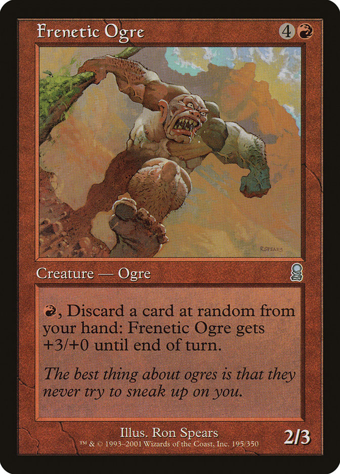 Frenetic Ogre [Odyssey] | Game Master's Emporium (The New GME)