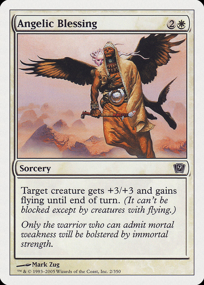 Angelic Blessing [Ninth Edition] | Game Master's Emporium (The New GME)