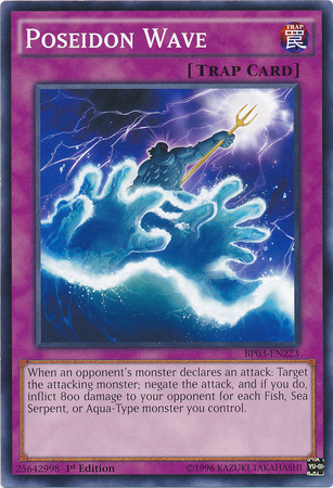 Poseidon Wave [BP03-EN223] Common | Game Master's Emporium (The New GME)