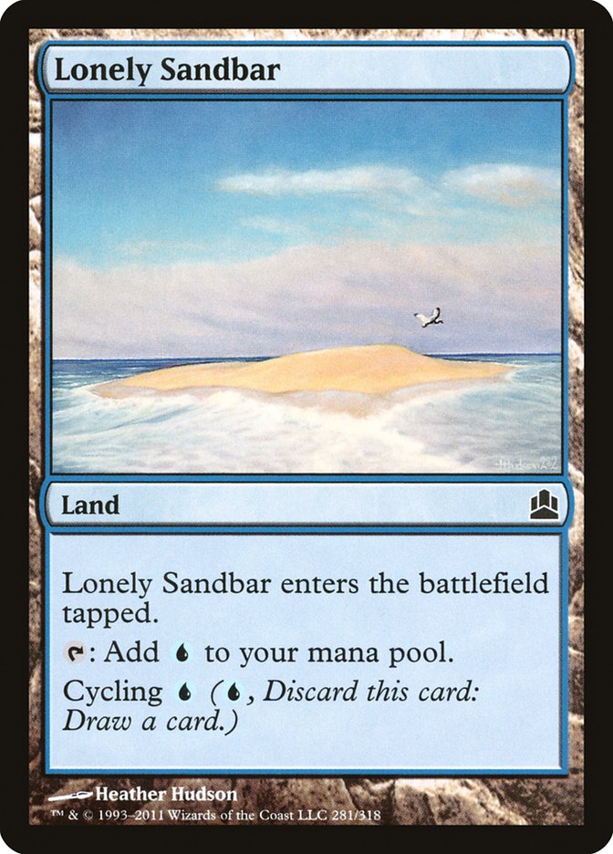 Lonely Sandbar [Commander 2011] | Game Master's Emporium (The New GME)