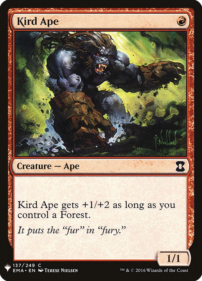 Kird Ape [Mystery Booster] | Game Master's Emporium (The New GME)