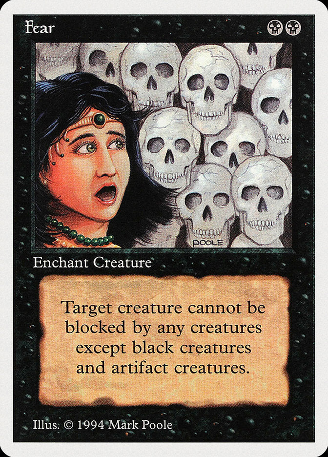 Fear [Summer Magic / Edgar] | Game Master's Emporium (The New GME)