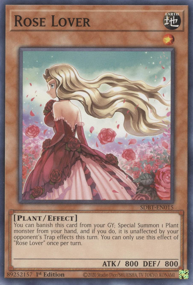 Rose Lover [SDBT-EN015] Common | Game Master's Emporium (The New GME)