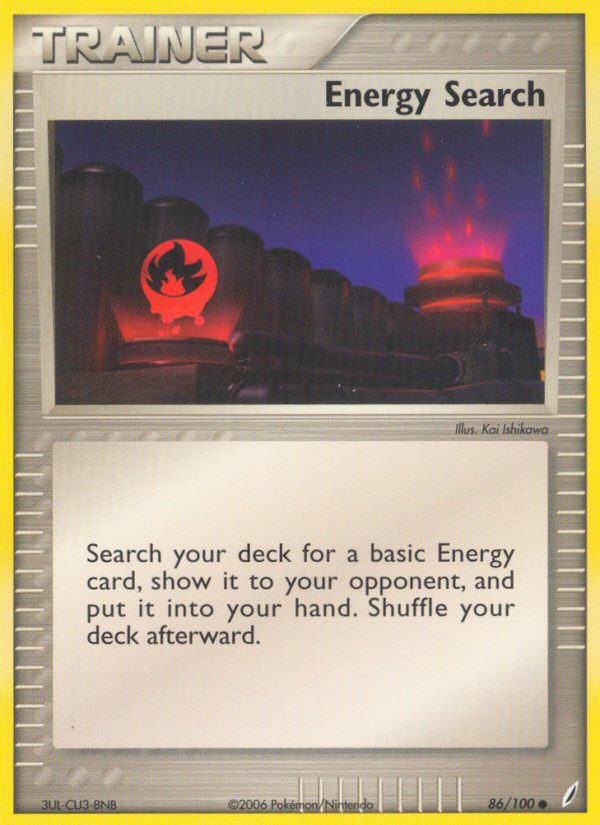 Energy Search (86/100) [EX: Crystal Guardians] | Game Master's Emporium (The New GME)