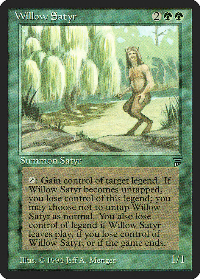 Willow Satyr [Legends] | Game Master's Emporium (The New GME)