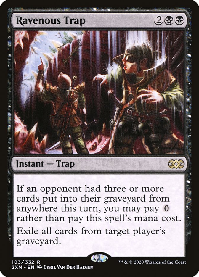 Ravenous Trap [Double Masters] | Game Master's Emporium (The New GME)