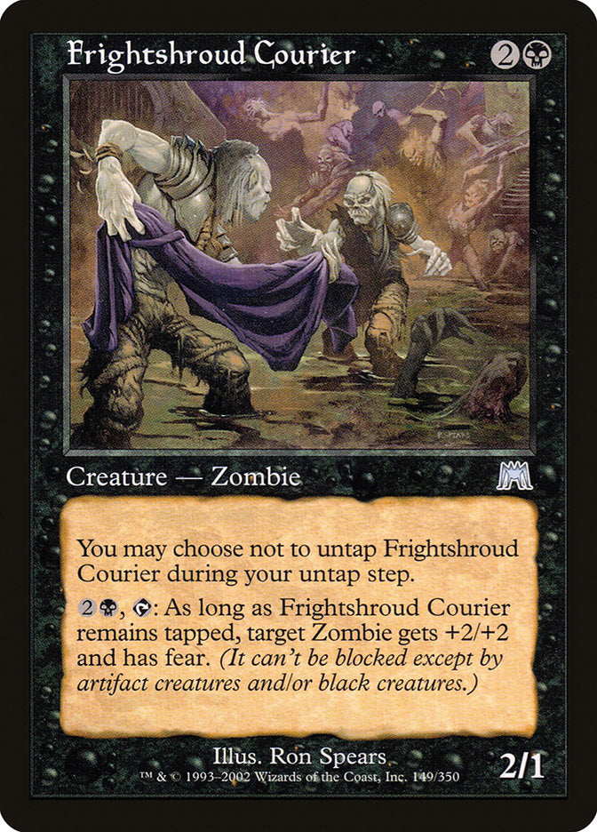 Frightshroud Courier [Onslaught] | Game Master's Emporium (The New GME)