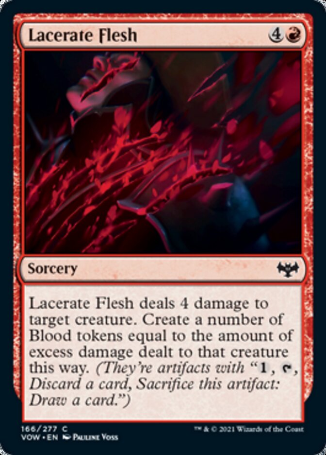 Lacerate Flesh [Innistrad: Crimson Vow] | Game Master's Emporium (The New GME)