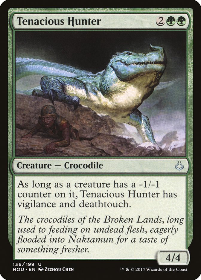 Tenacious Hunter [Hour of Devastation] | Game Master's Emporium (The New GME)