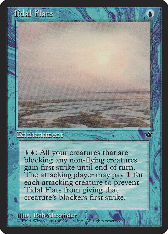 Tidal Flats (Sun Behind Fog) [Fallen Empires] | Game Master's Emporium (The New GME)