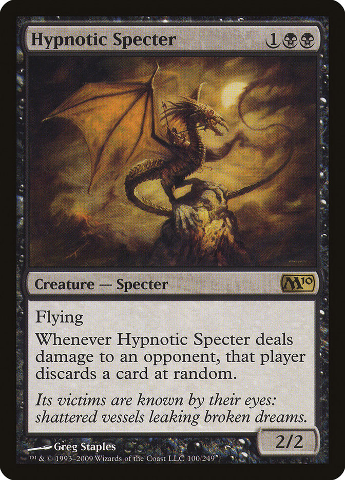 Hypnotic Specter [Magic 2010] | Game Master's Emporium (The New GME)