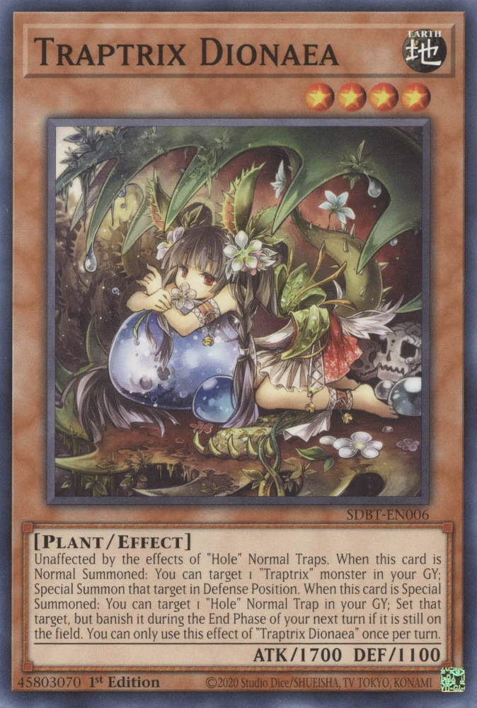 Traptrix Dionaea [SDBT-EN006] Common | Game Master's Emporium (The New GME)