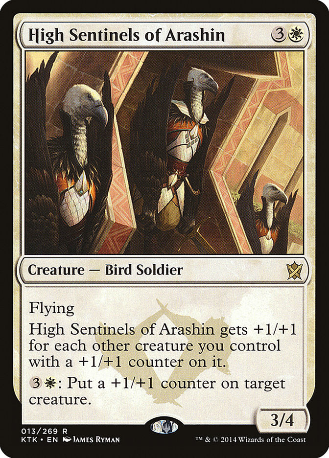 High Sentinels of Arashin [Khans of Tarkir] | Game Master's Emporium (The New GME)