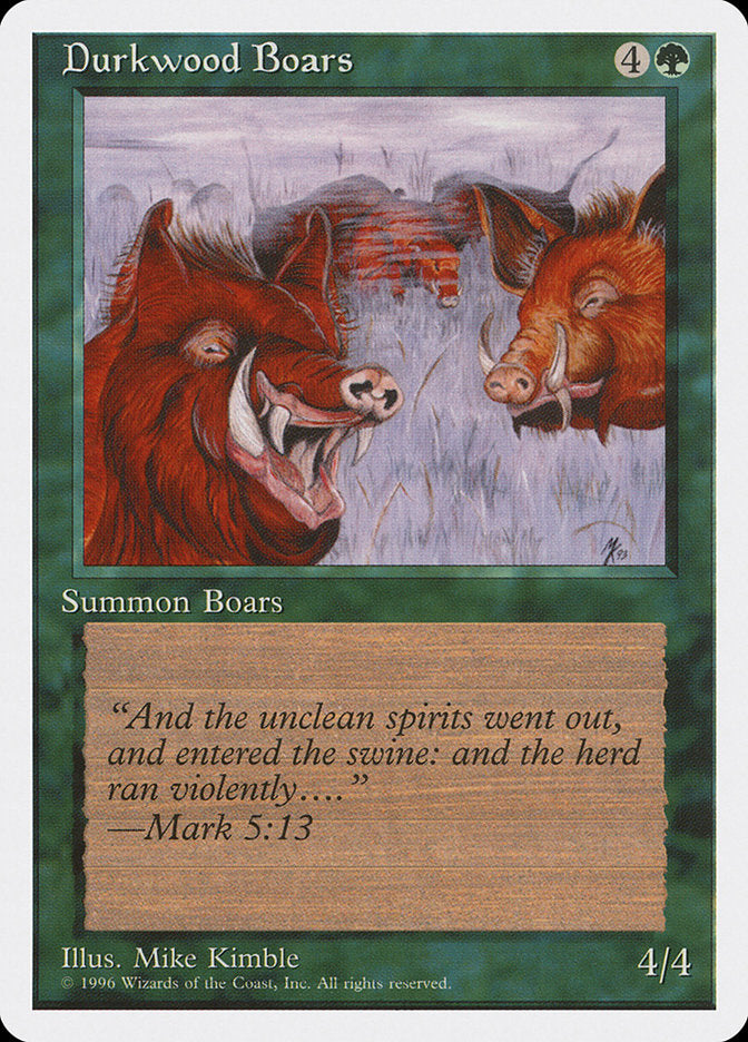 Durkwood Boars [Introductory Two-Player Set] | Game Master's Emporium (The New GME)