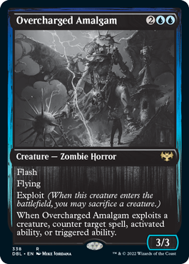 Overcharged Amalgam [Innistrad: Double Feature] | Game Master's Emporium (The New GME)