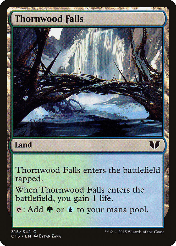 Thornwood Falls [Commander 2015] | Game Master's Emporium (The New GME)