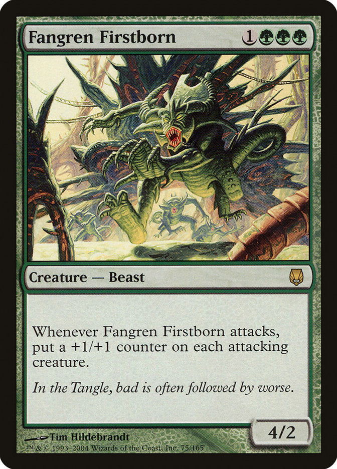 Fangren Firstborn [Darksteel] | Game Master's Emporium (The New GME)