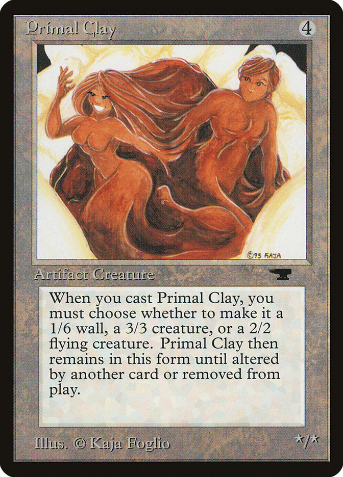 Primal Clay [Antiquities] | Game Master's Emporium (The New GME)