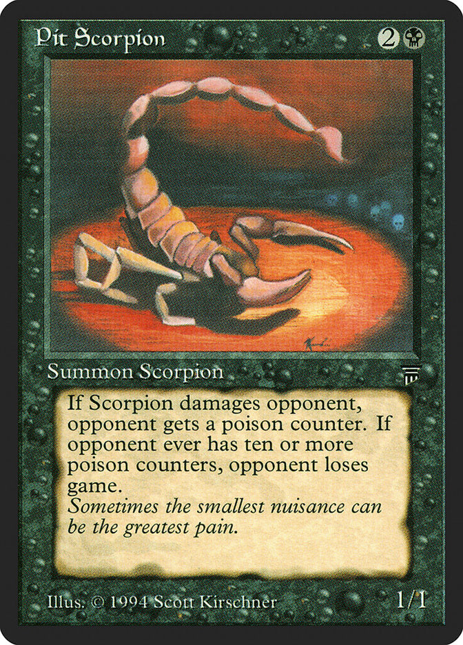 Pit Scorpion [Legends] | Game Master's Emporium (The New GME)