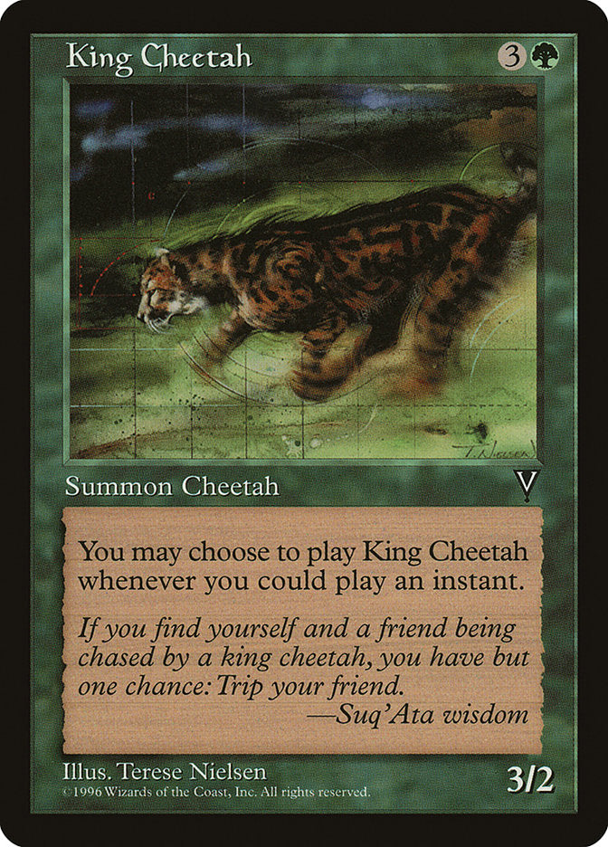 King Cheetah [Multiverse Gift Box] | Game Master's Emporium (The New GME)