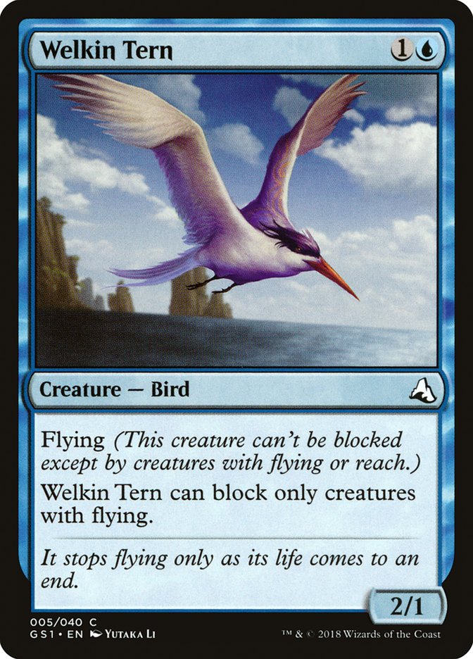 Welkin Tern [Global Series Jiang Yanggu & Mu Yanling] | Game Master's Emporium (The New GME)