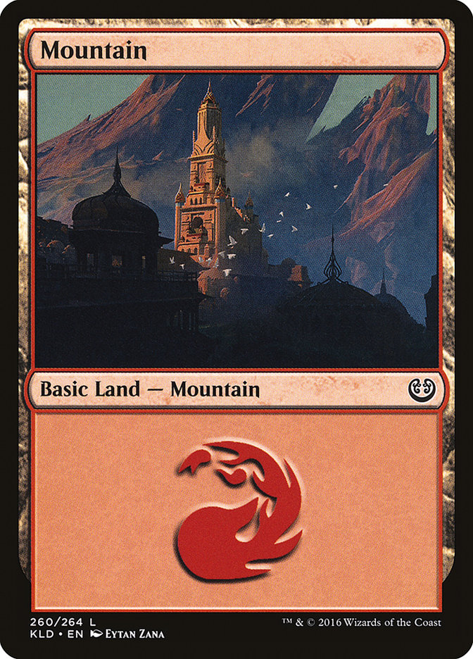 Mountain (260) [Kaladesh] | Game Master's Emporium (The New GME)