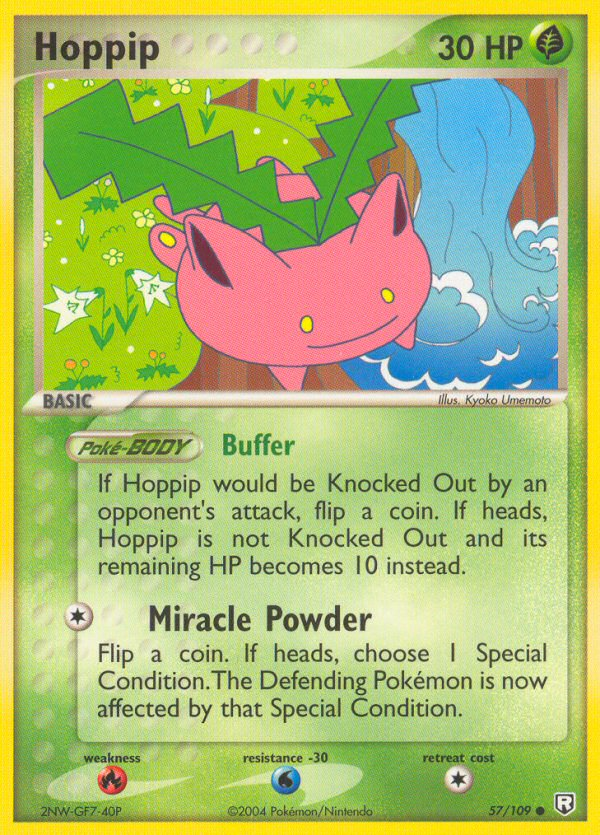 Hoppip (57/109) [EX: Team Rocket Returns] | Game Master's Emporium (The New GME)