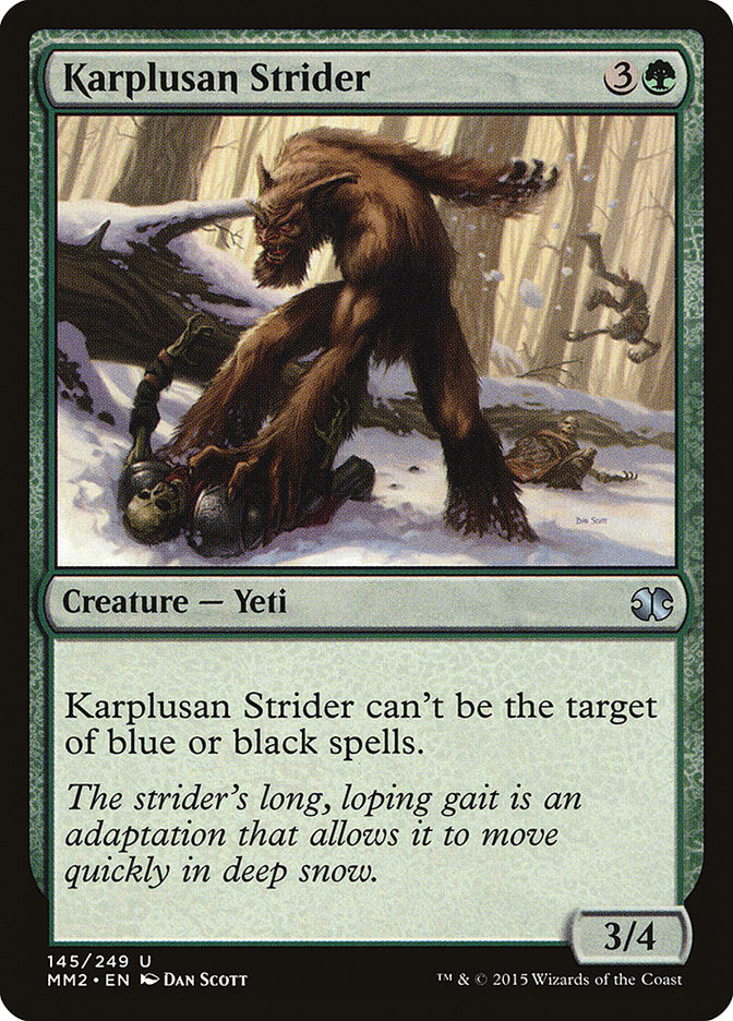 Karplusan Strider [Modern Masters 2015] | Game Master's Emporium (The New GME)