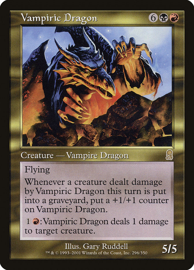 Vampiric Dragon [Odyssey] | Game Master's Emporium (The New GME)