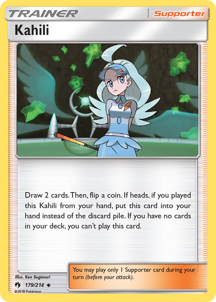 Kahili (179/214) [Sun & Moon: Lost Thunder] | Game Master's Emporium (The New GME)