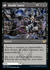 Selfless Glyphweaver // Deadly Vanity [Strixhaven: School of Mages] | Game Master's Emporium (The New GME)