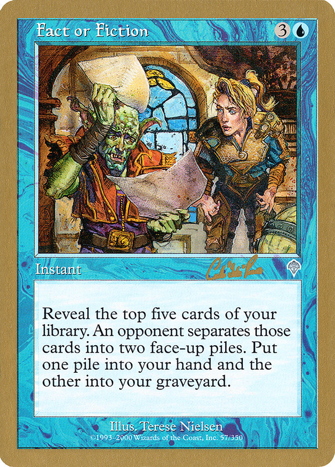 Fact or Fiction (Carlos Romao) [World Championship Decks 2002] | Game Master's Emporium (The New GME)