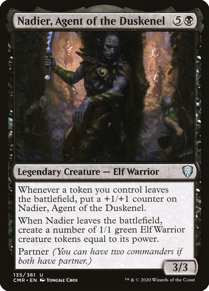 Nadier, Agent of the Duskenel [Commander Legends] | Game Master's Emporium (The New GME)