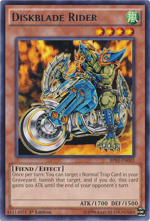 Diskblade Rider [BP03-EN043] Rare | Game Master's Emporium (The New GME)