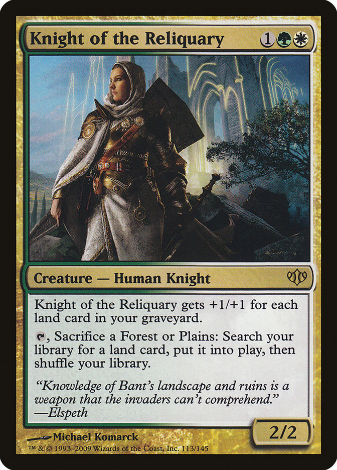 Knight of the Reliquary [Conflux] | Game Master's Emporium (The New GME)