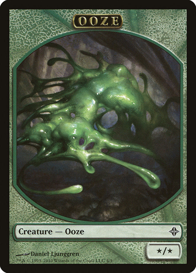 Ooze Token [Rise of the Eldrazi Tokens] | Game Master's Emporium (The New GME)