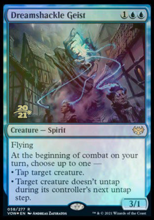 Dreamshackle Geist [Innistrad: Crimson Vow Prerelease Promos] | Game Master's Emporium (The New GME)