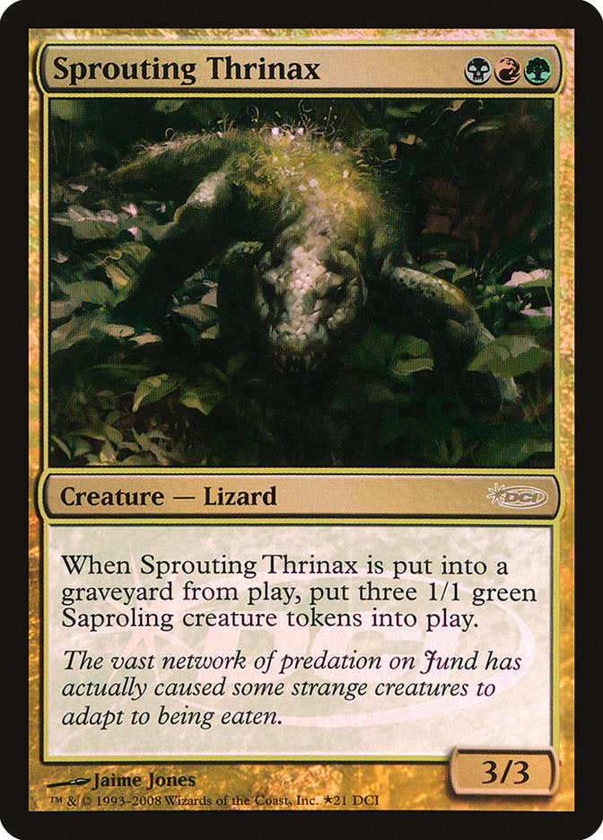 Sprouting Thrinax [Wizards Play Network 2008] | Game Master's Emporium (The New GME)