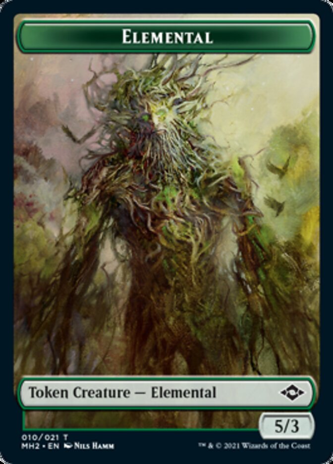 Elemental Token [Modern Horizons 2 Tokens] | Game Master's Emporium (The New GME)