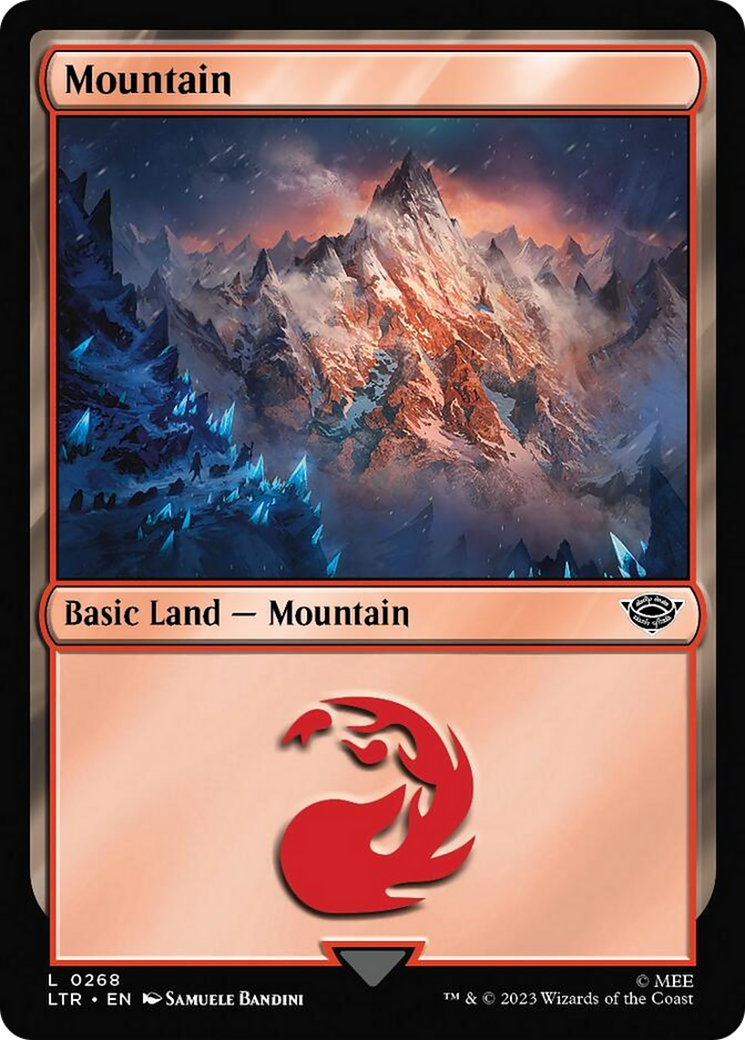 Mountain (268) [The Lord of the Rings: Tales of Middle-Earth] | Game Master's Emporium (The New GME)