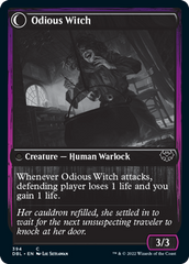 Ragged Recluse // Odious Witch [Innistrad: Double Feature] | Game Master's Emporium (The New GME)