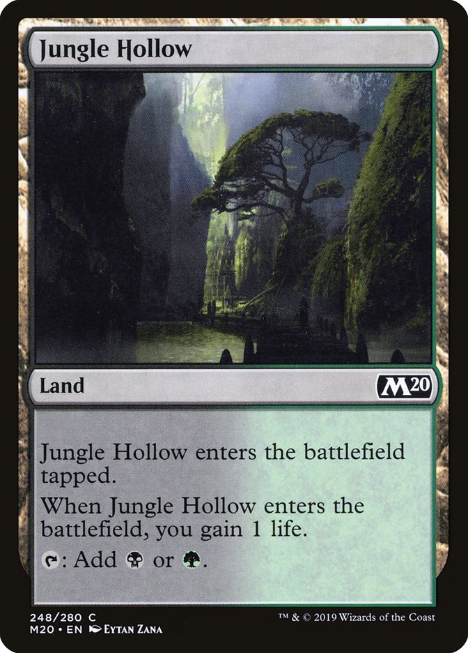 Jungle Hollow [Core Set 2020] | Game Master's Emporium (The New GME)