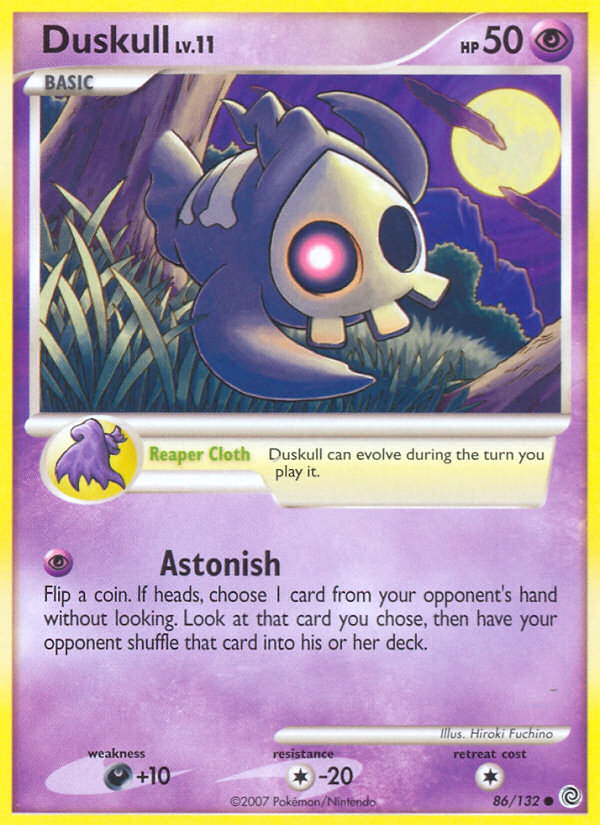 Duskull (86/132) [Diamond & Pearl: Secret Wonders] | Game Master's Emporium (The New GME)