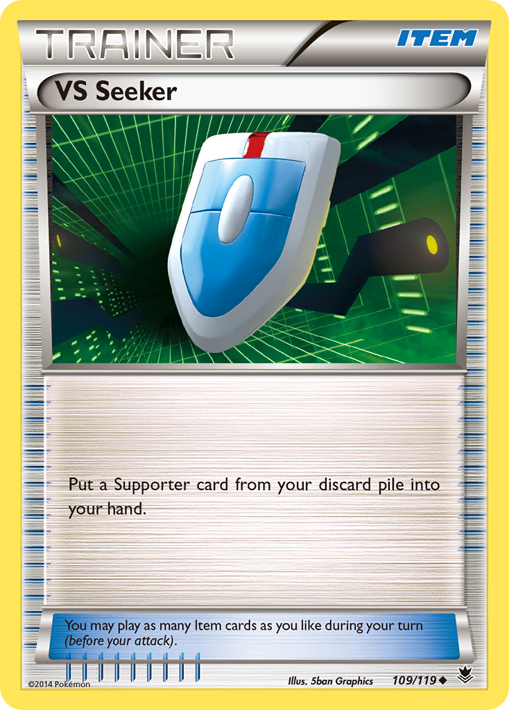 VS Seeker (109/119) [XY: Phantom Forces] | Game Master's Emporium (The New GME)